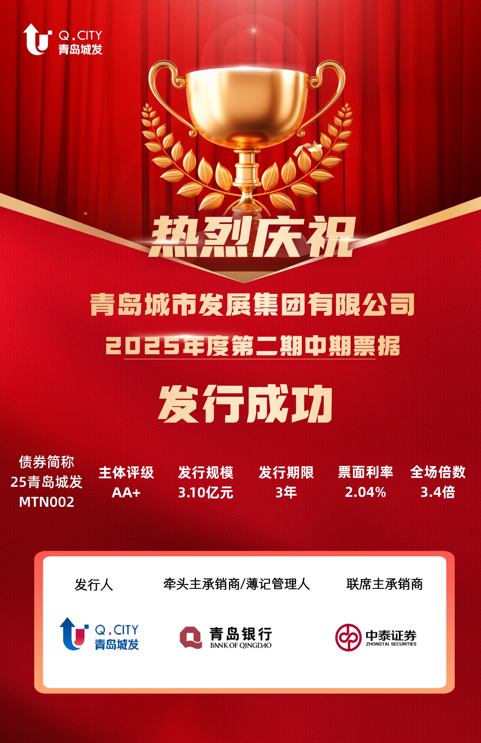 城發集團成功發行2025年度第二期中期票據.jpg