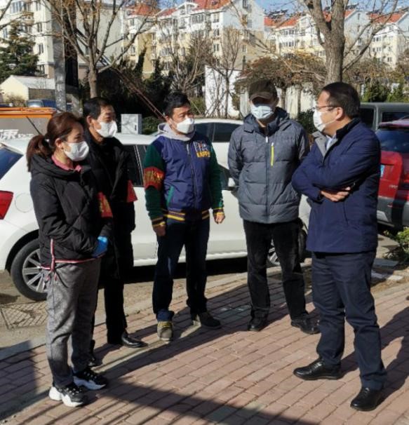 青島城發集團所屬物業總公司：不負所托、堅守“疫”線，全力保障一方平安