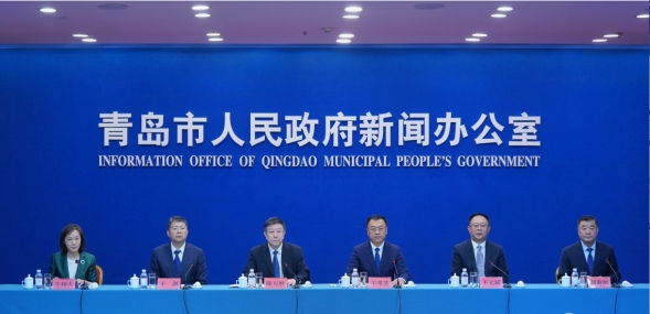匹配城市戰(zhàn)略 服務(wù)城市發(fā)展—集團(tuán)公司黨委書記、董事長王元斌出席青島市“市屬企業(yè)履行社會(huì)責(zé)任、推動(dòng)高質(zhì)量發(fā)展”新聞發(fā)布會(huì)并答記者問